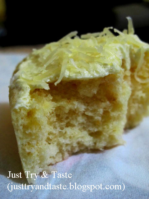 Resep Cake Kukus Keju Lemon JTT