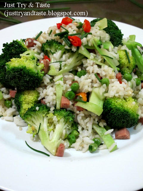 Resep Nasi Goreng Brokoli