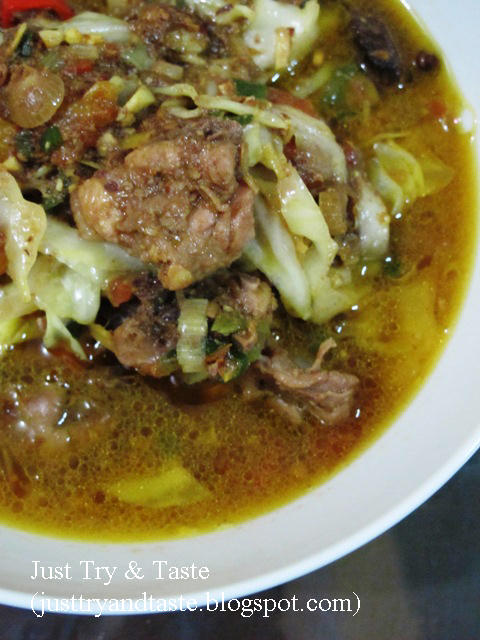 Resep Tongseng Ayam