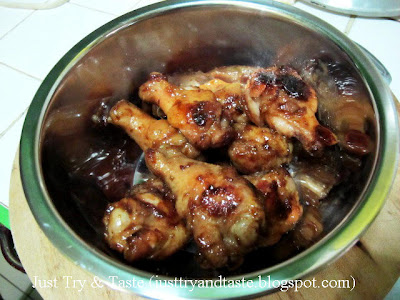 Resep Sayap Ayam Berbumbu