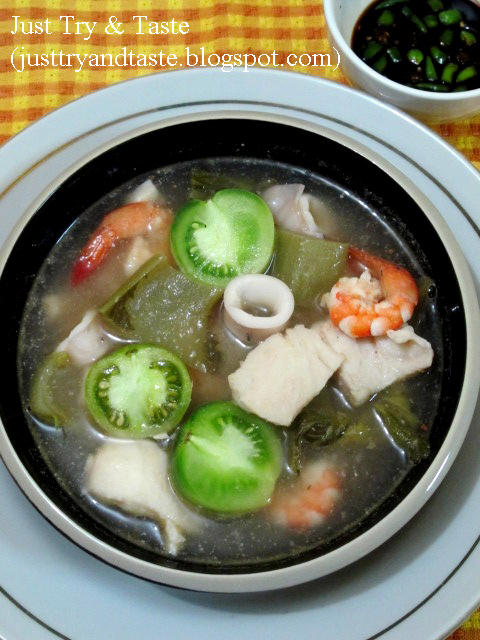 Resep Sup Seafood Batam JTT