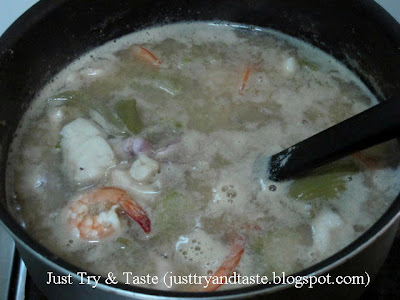 Resep Sup Seafood Batam JTT