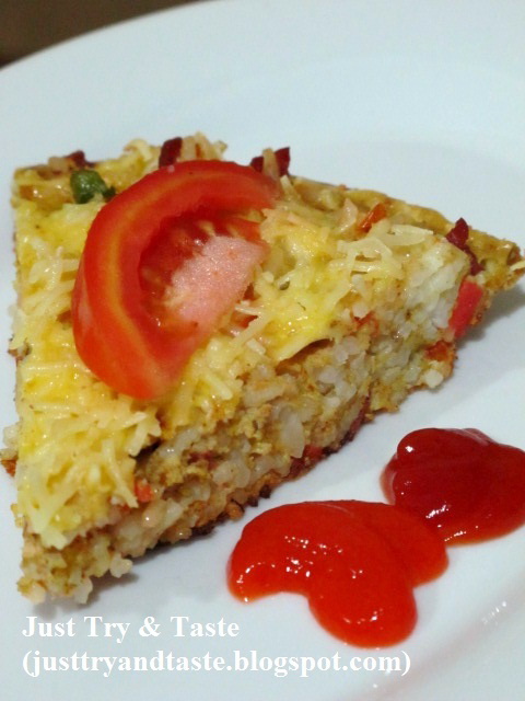 Resep Omelete Nasi Bumbu Kari