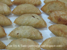 Resep Pastel Pastry Bumbu Kari  JTT