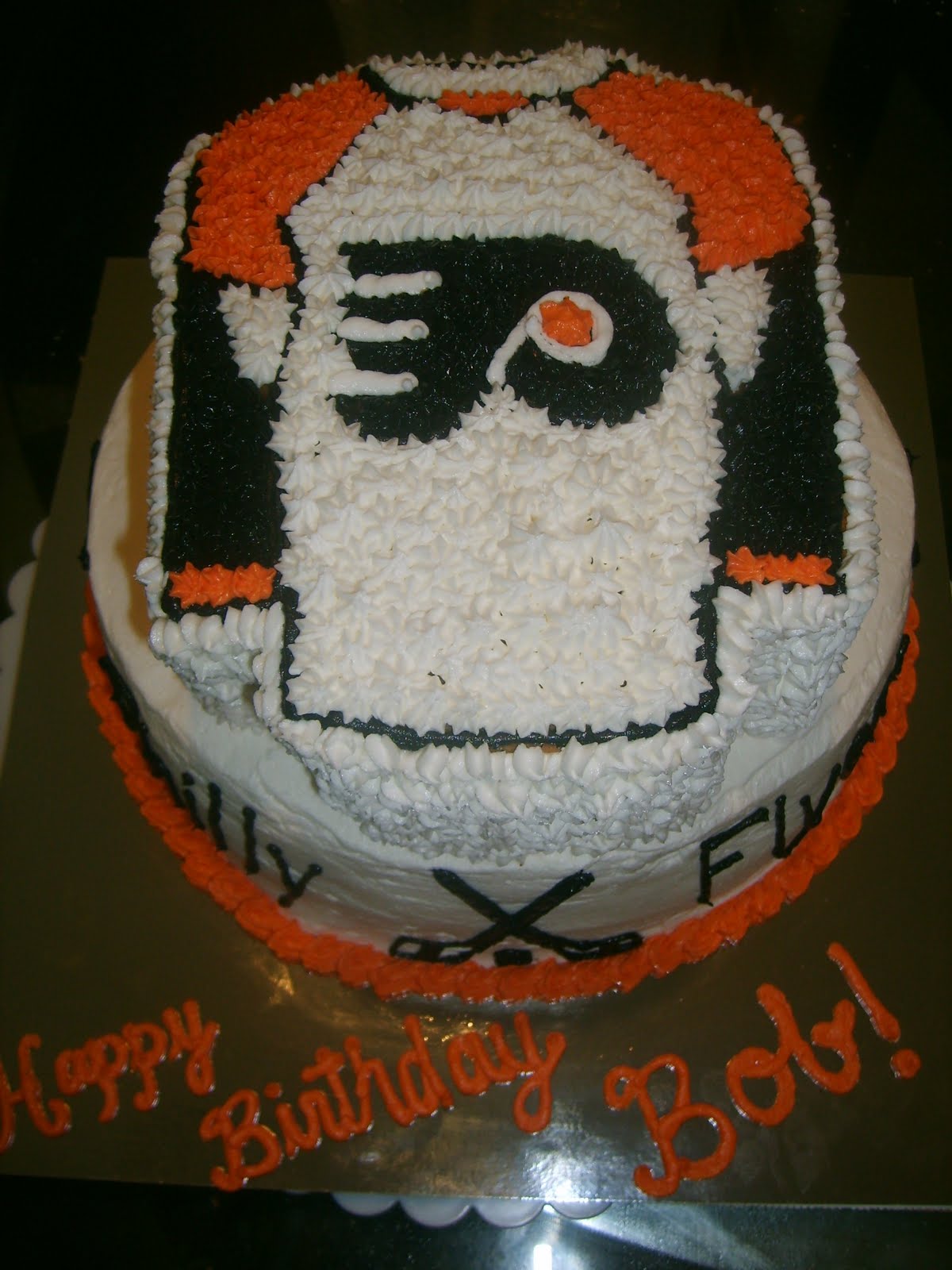 Tasty Creations Philadelphia Flyers Fan Cake