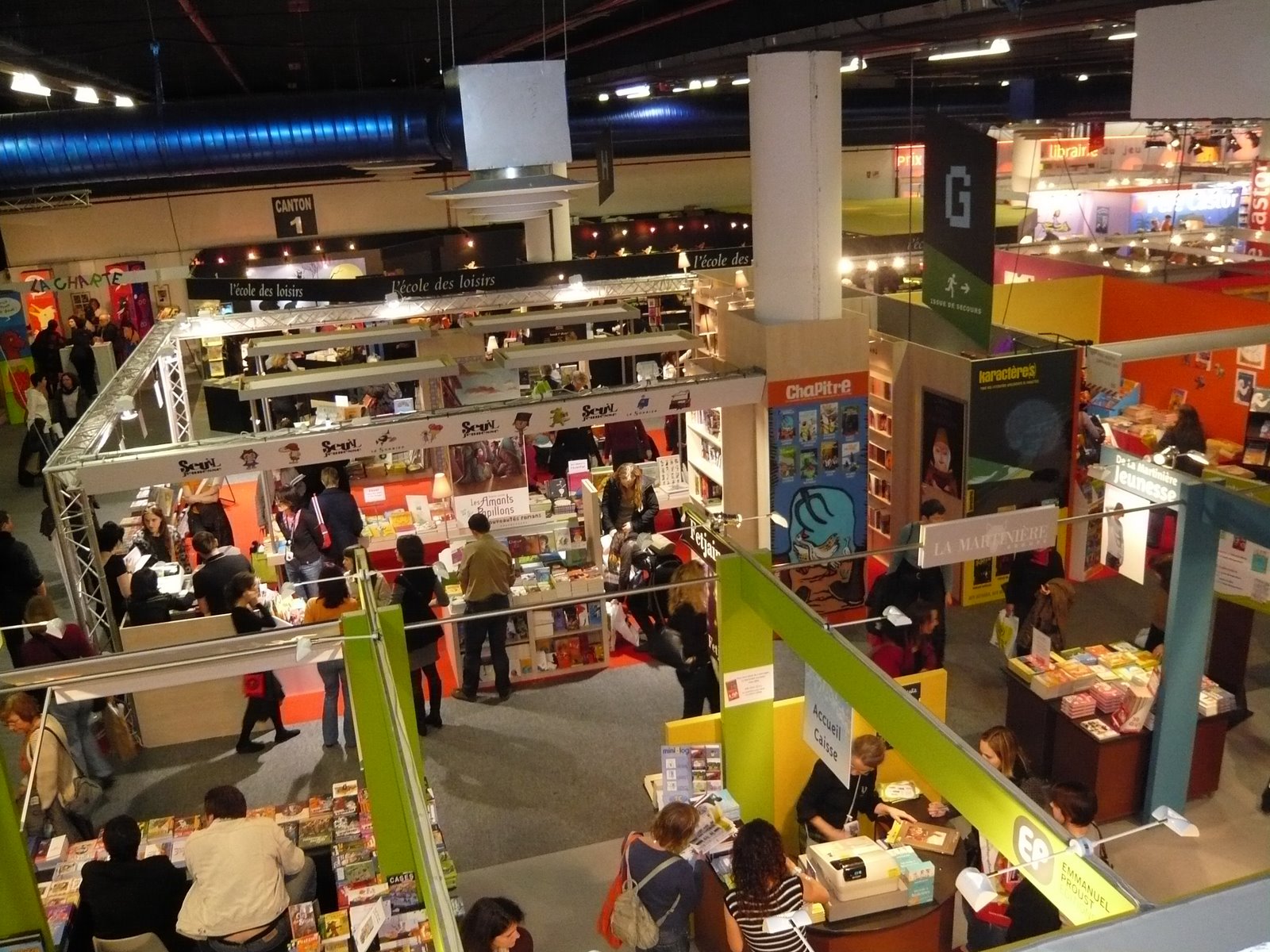 LITOTE EN TÊTE: Salon du livre de la jeunesse à Montreuil