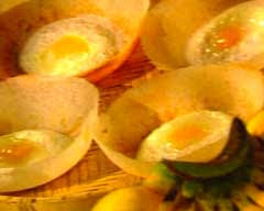 Sri Lankan Food (Hoppers)