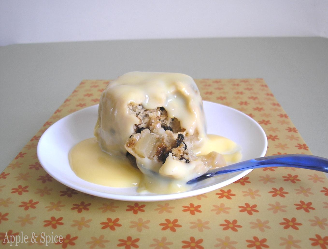 Apple & Spice Daring Bakers April 2010 Traditional Steamed Suet