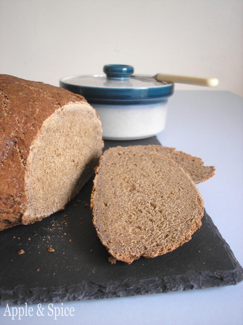 Apple & Spice RyeStyle Gluten Free Bread