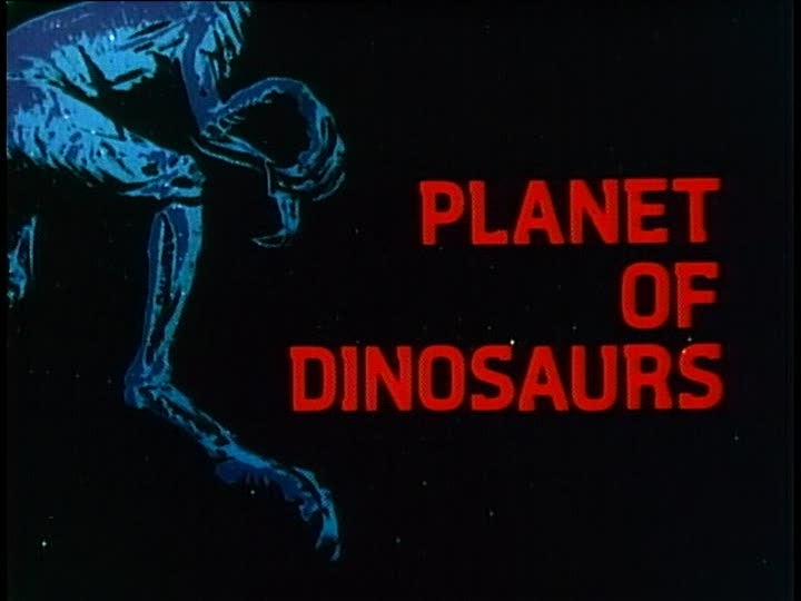 planet dinosaurs