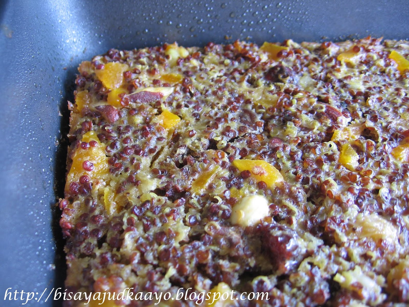 Inato lang Filipino Cuisine and More RED QUINOA BARS