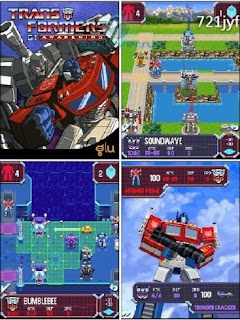 JAVA GAMES FOR MOBILE: TransFormers G1 Awakening