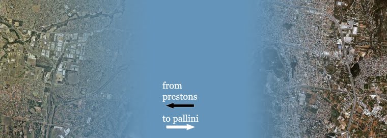 from prestons to pallini