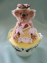 Teeny Bears - Mohair cupcake creations