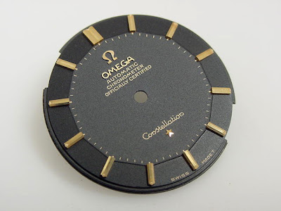 Omega Constellation Black Dial