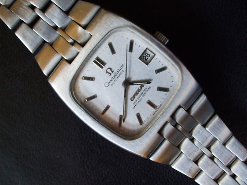 omega constellation square face