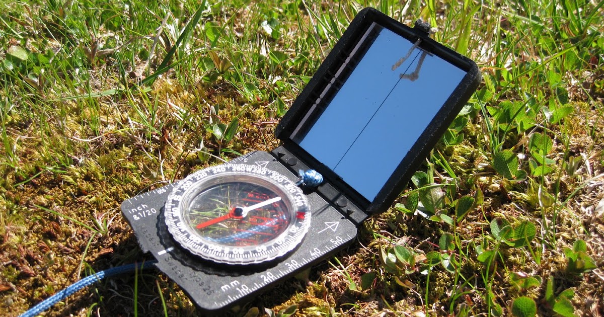 Smarter Backpacking: Compass