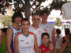 Jugadores de la Andaluza - Subcampeones de España