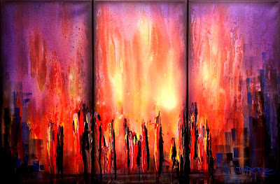 Abstract Paintings Art