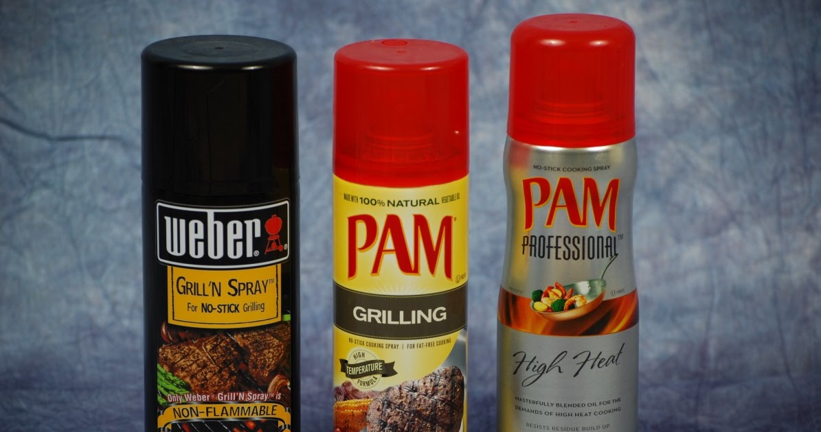 Nibble Me This: Grilling spray lubricants
