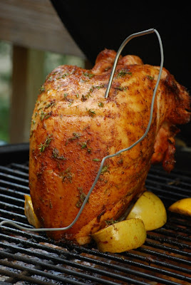 turkey breast, BGE turkey breast, grilled turkey breast