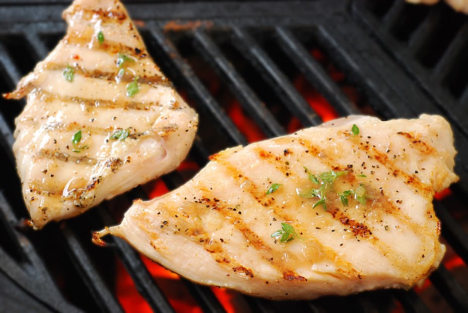 Grilled Chicken Marsala