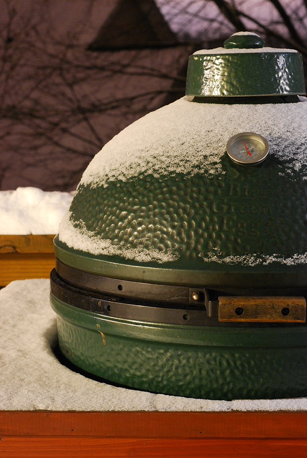 Ten Tips for Cold Weather Grilling