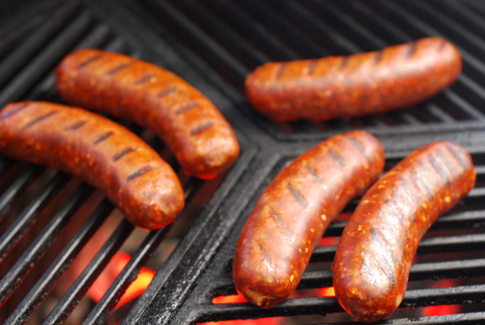Bar BQ Grills Yellow Rice and Chorizo