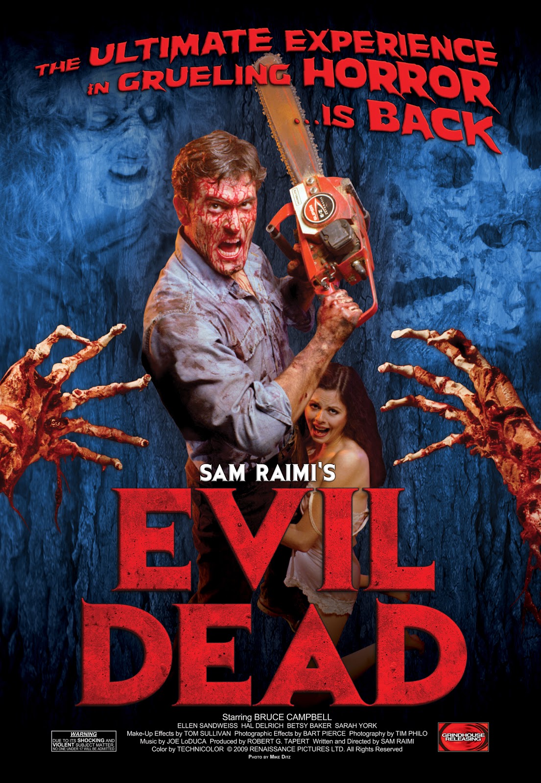 The Evil Dead (1981) - Filmaffinity