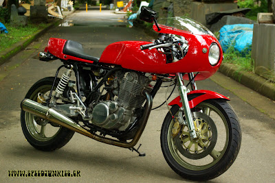 Honda sr 500