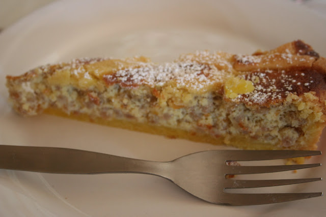 a pastiera, a typical Easter tart from Italy