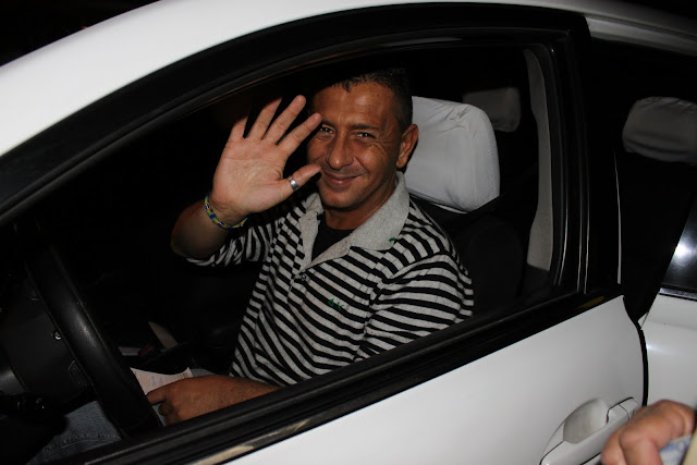 Taxi driver, Bologna, Italy