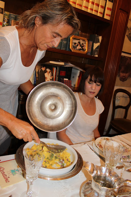 Luisa, caesarina, supper club, Bologna, Italy