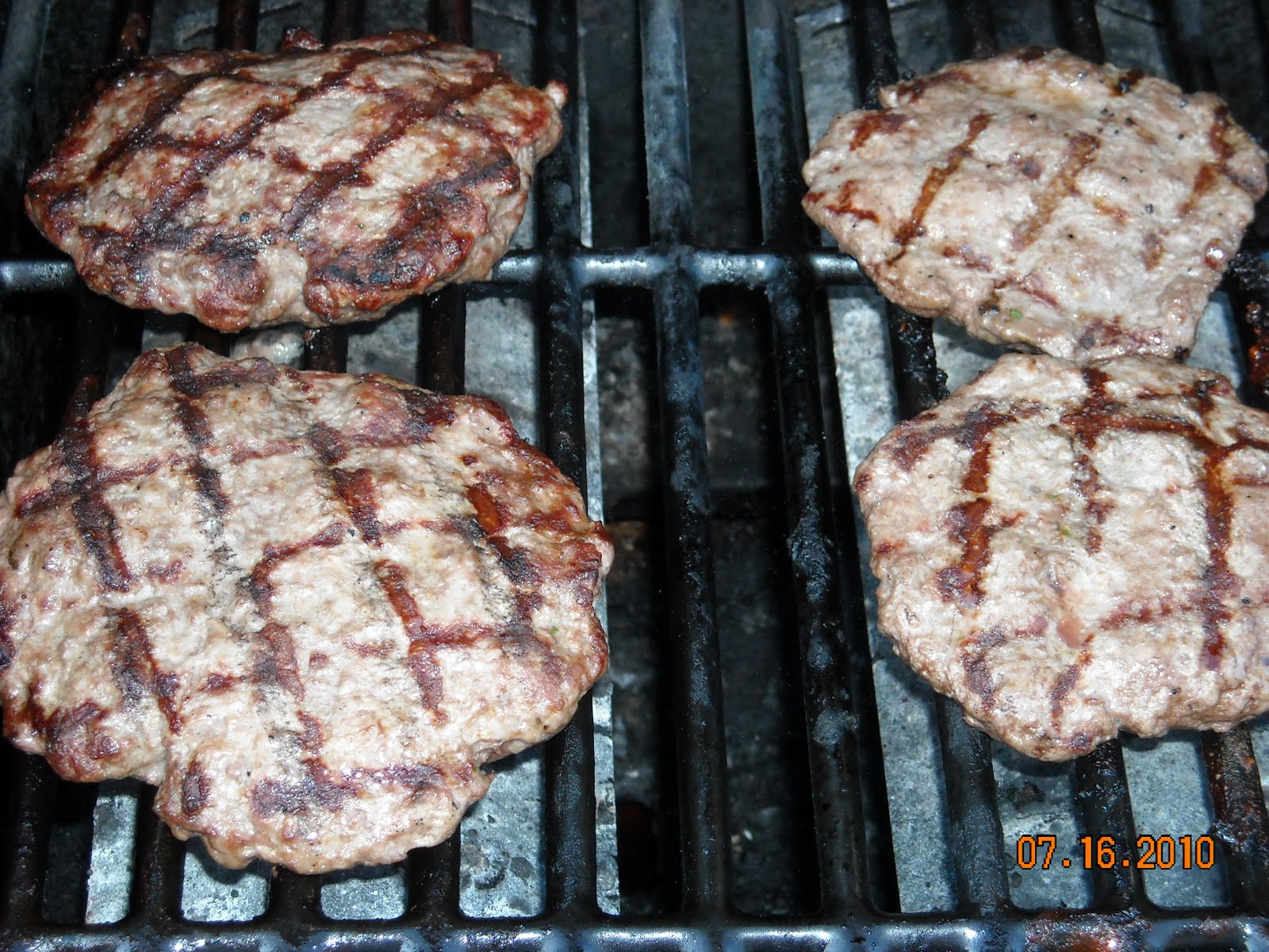 Ground Sirloin Burgers, Grilled Chicken Breast Sandwhich & Wedge