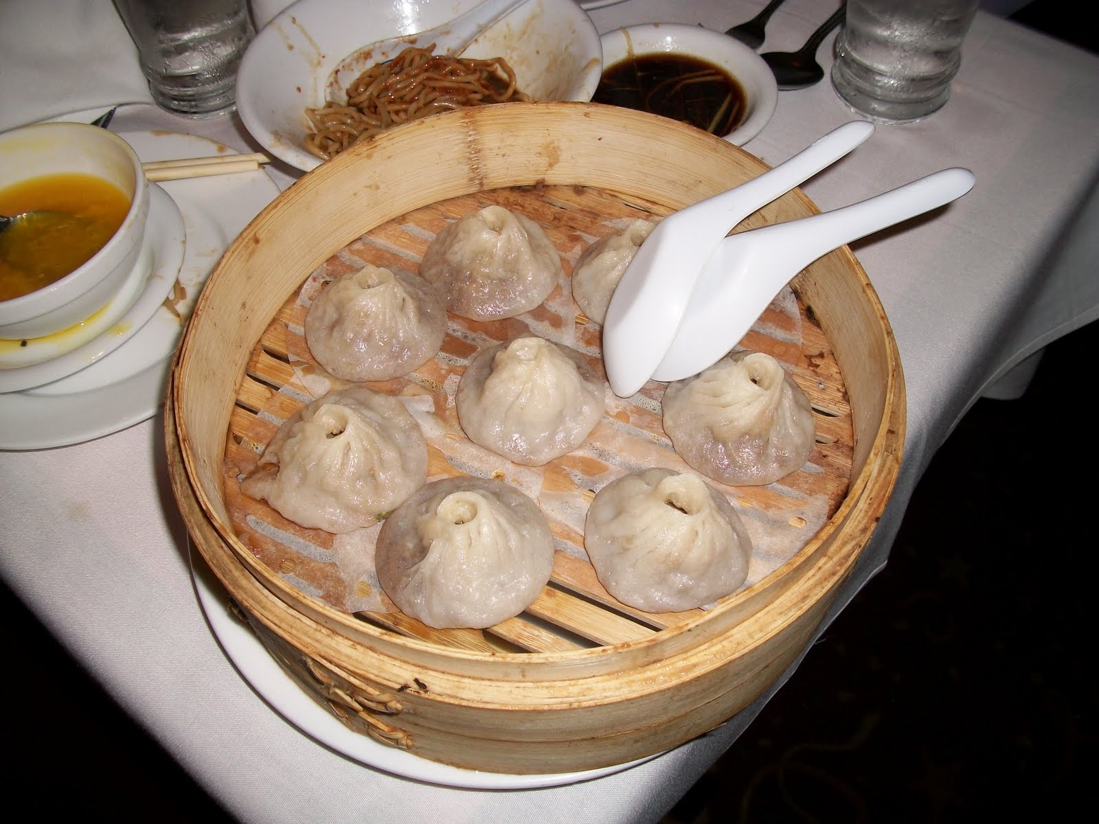 Evenings With Peter Pork Soup Dumplings
