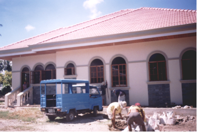 Dr Alvarado's Residence