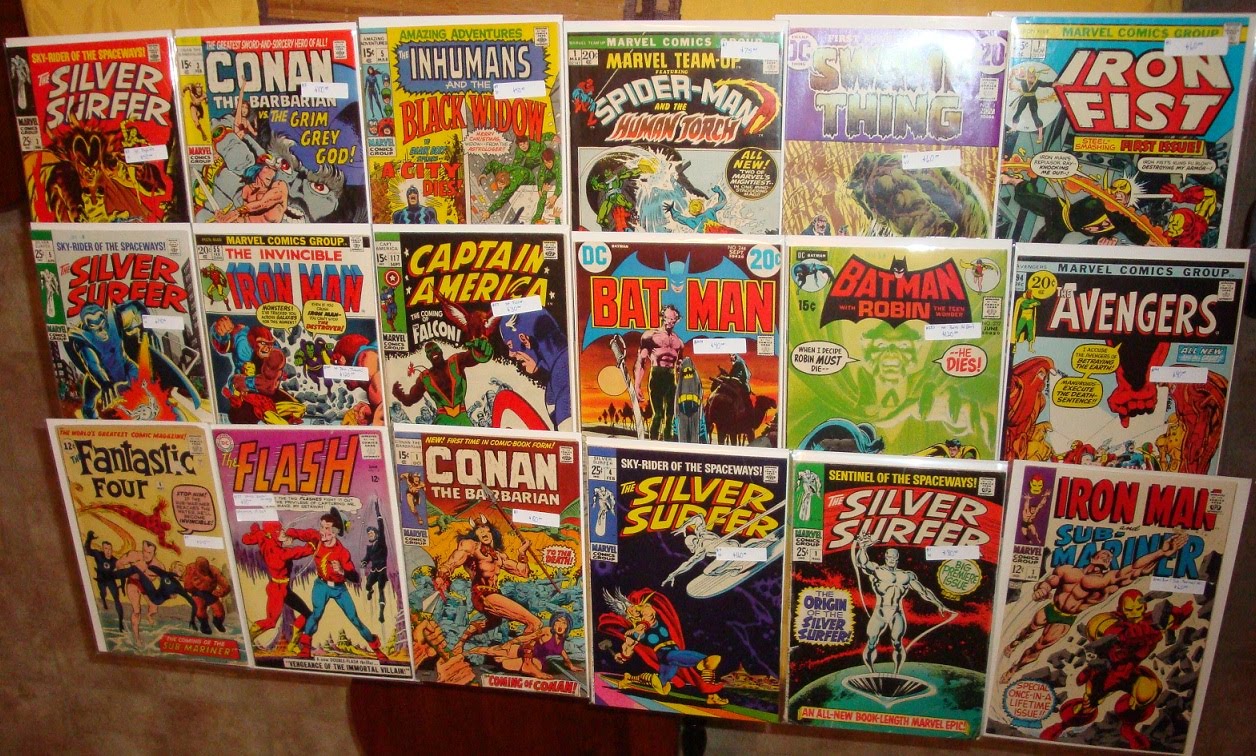 The Comic Hunter (Moncton): Silver/Bronze Age Marvel/DC collection!