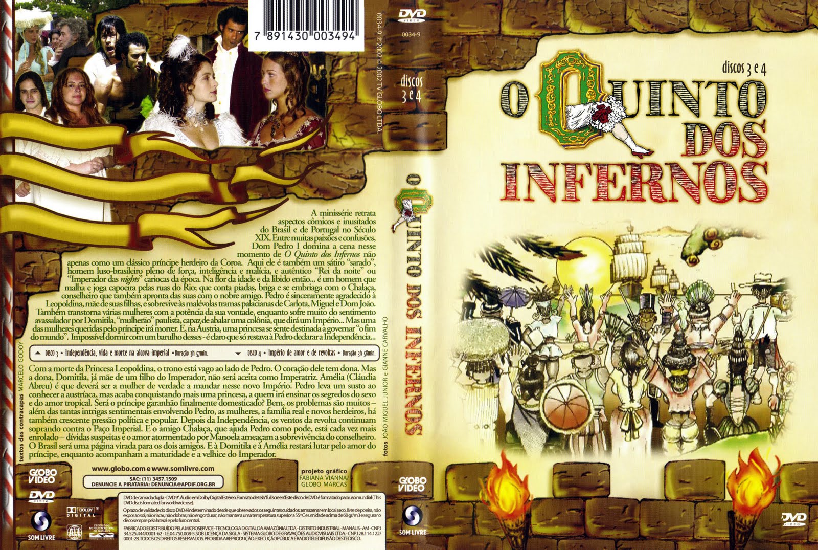 O Quinto Dos Infernos Capas De Filmes Grátis