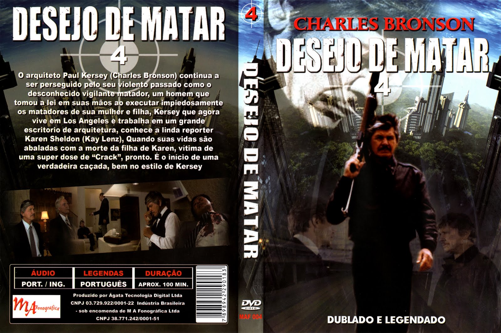 Desejo De Matar 1,2,3,4 e 5