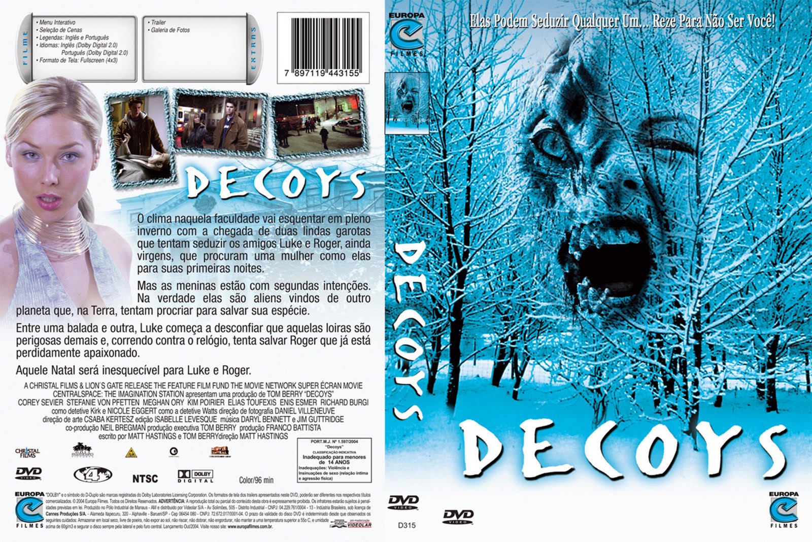Decoys Capas De Filmes Grátis