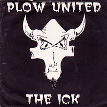 Plow United/The Ick Split 7" (Alternate Cover)