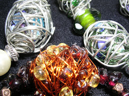 wire wrapped beads