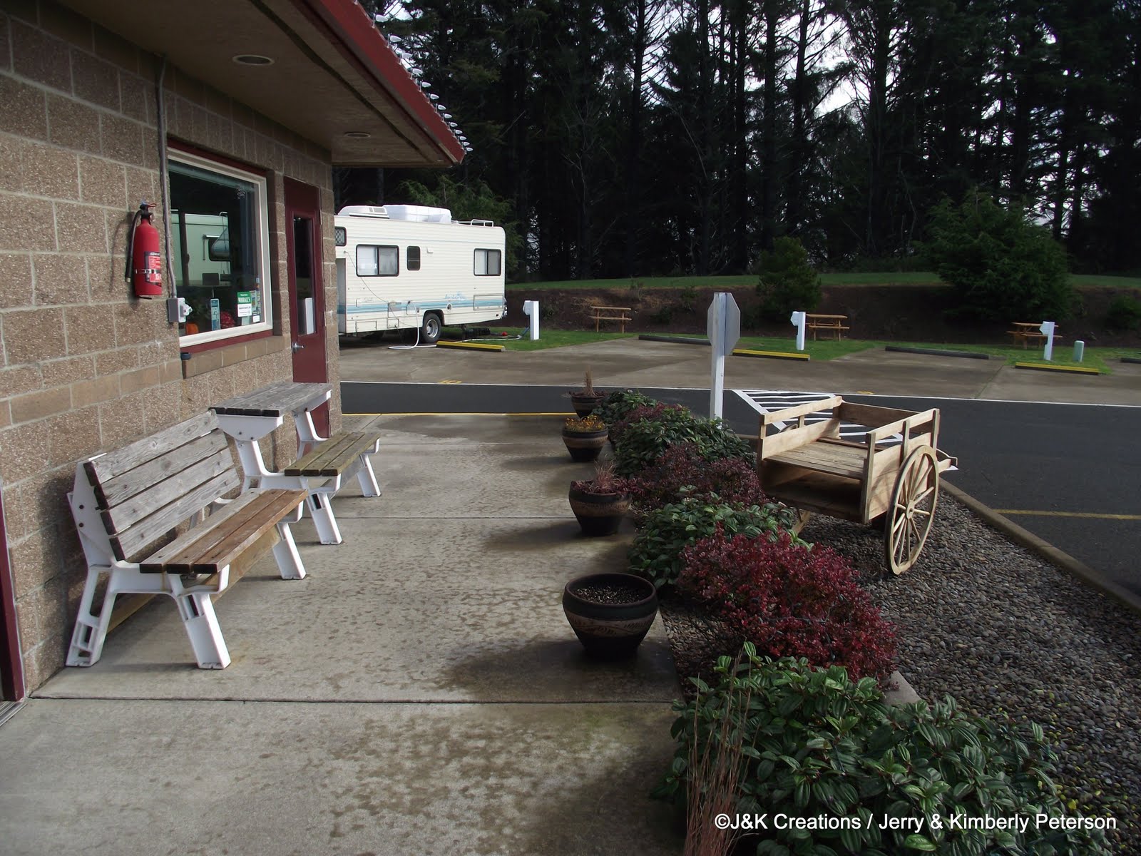 Along the Way with J&K... Logan Road RV Park