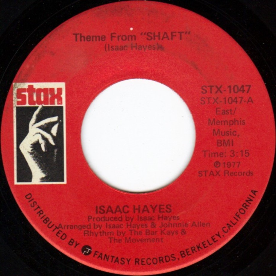 Musicotherapia: Isaac Hayes - Shaft (1971)