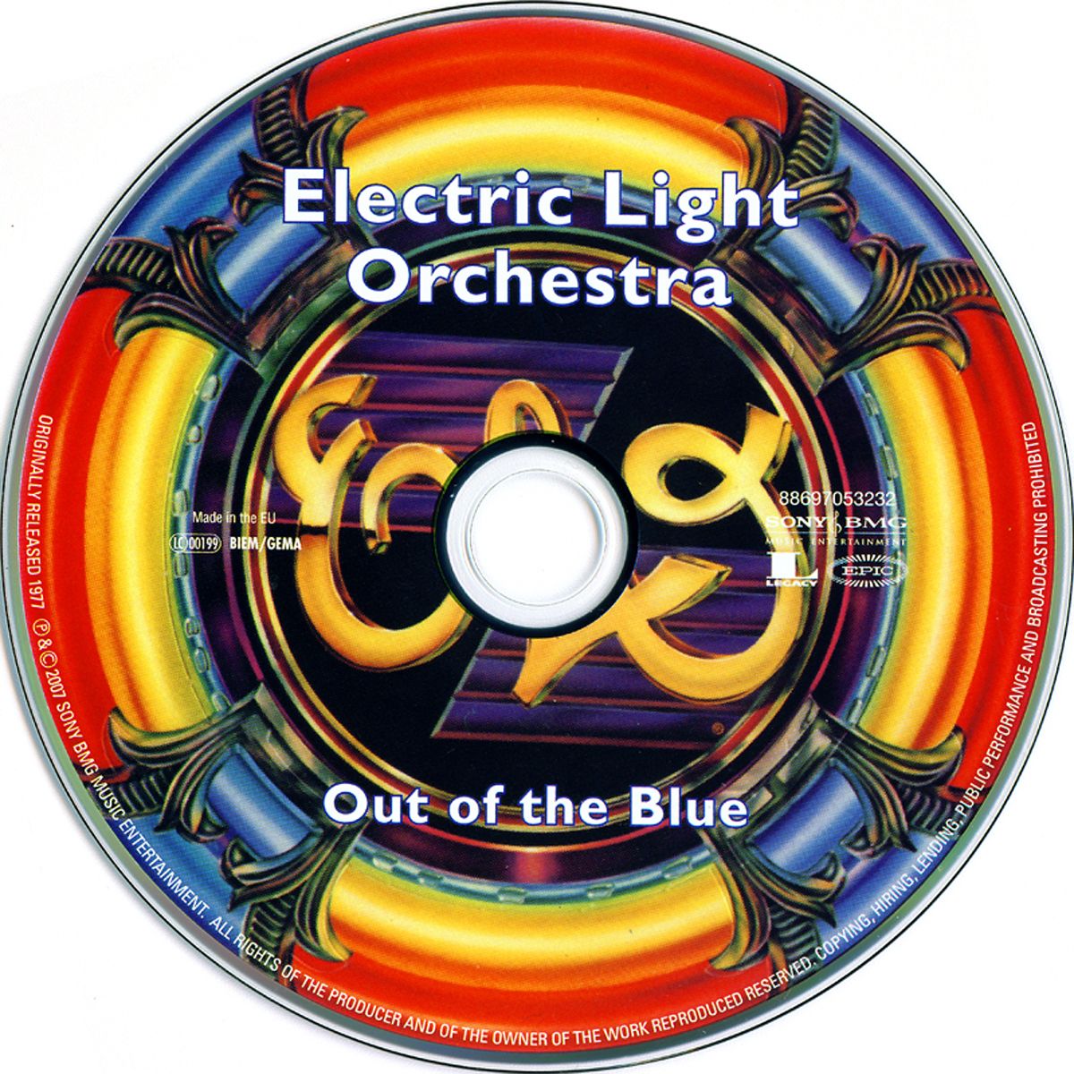 Musicotherapia Electric Light Orchestra Out Of The Blue (1977)
