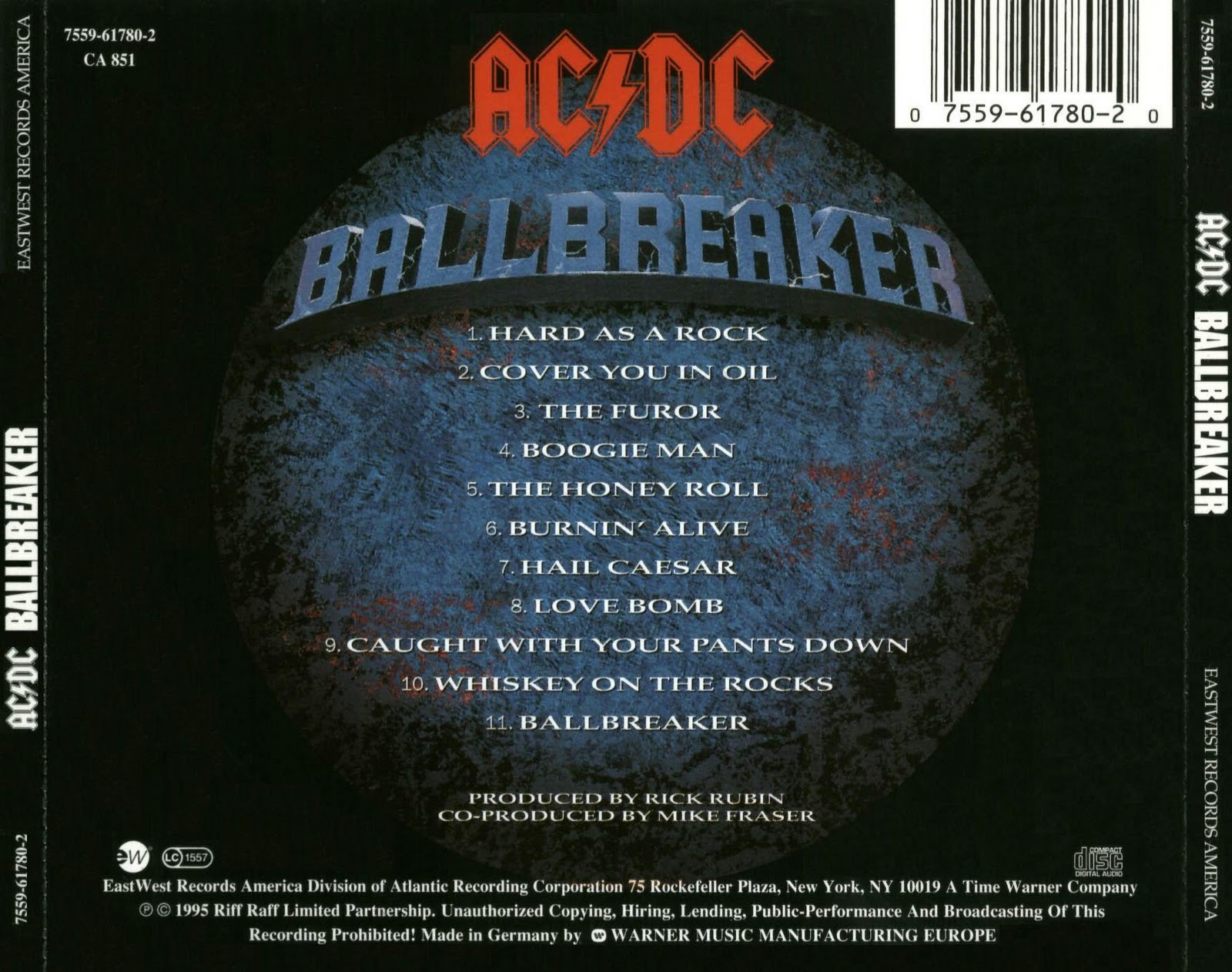 Musicotherapia: AC/DC - Ballbreaker (1995)