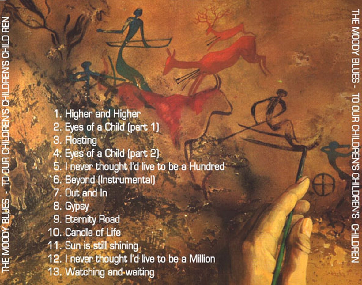 The Moody Blues Question / Candle Of Life (1970, Terre