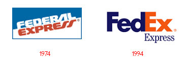 FedEx - Evolution of Logos & Brand
