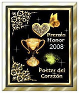 PREMIO HONOR 2008: POETAS DEL CORAZON