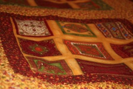 Teacup-In-The-Garden: Patchwork-Projekte